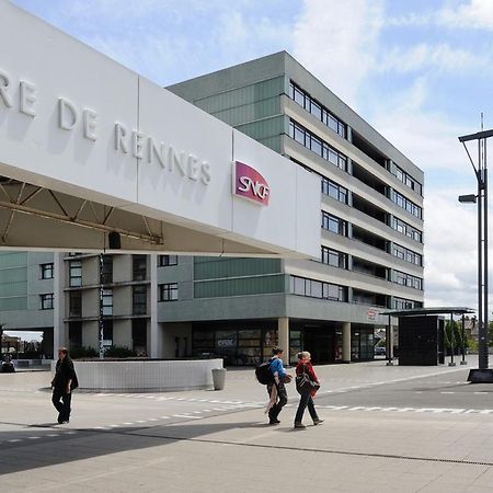 Sejours & Affaires Rennes De Bretagne Aparthotel ภายนอก รูปภาพ