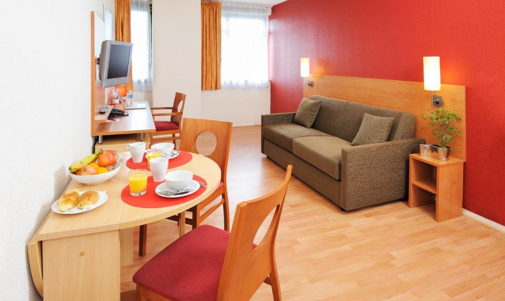 Sejours & Affaires Rennes De Bretagne Aparthotel ภายนอก รูปภาพ