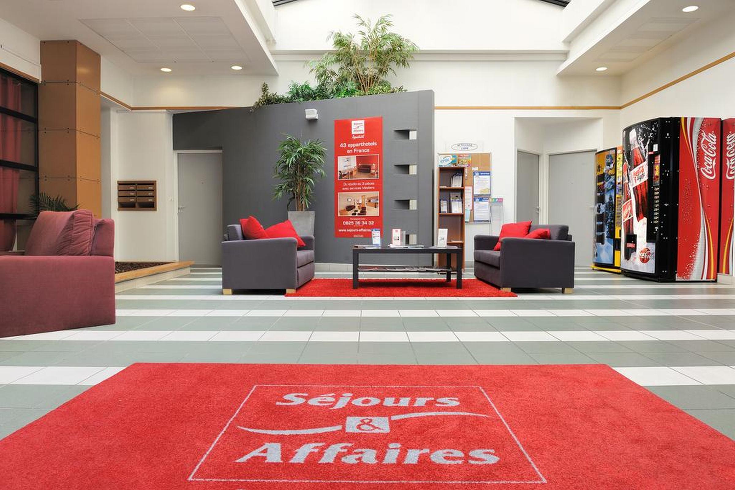Sejours & Affaires Rennes De Bretagne Aparthotel ภายนอก รูปภาพ