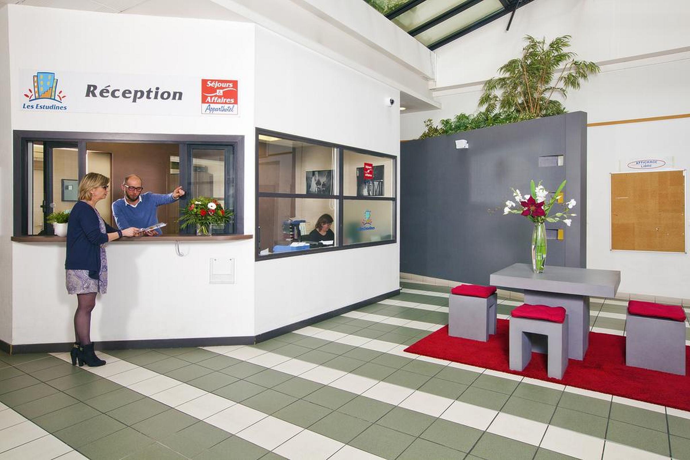 Sejours & Affaires Rennes De Bretagne Aparthotel ภายนอก รูปภาพ