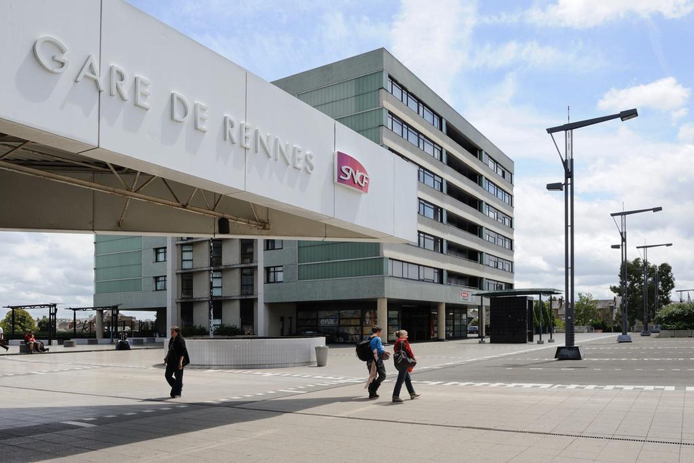 Sejours & Affaires Rennes De Bretagne Aparthotel ภายนอก รูปภาพ