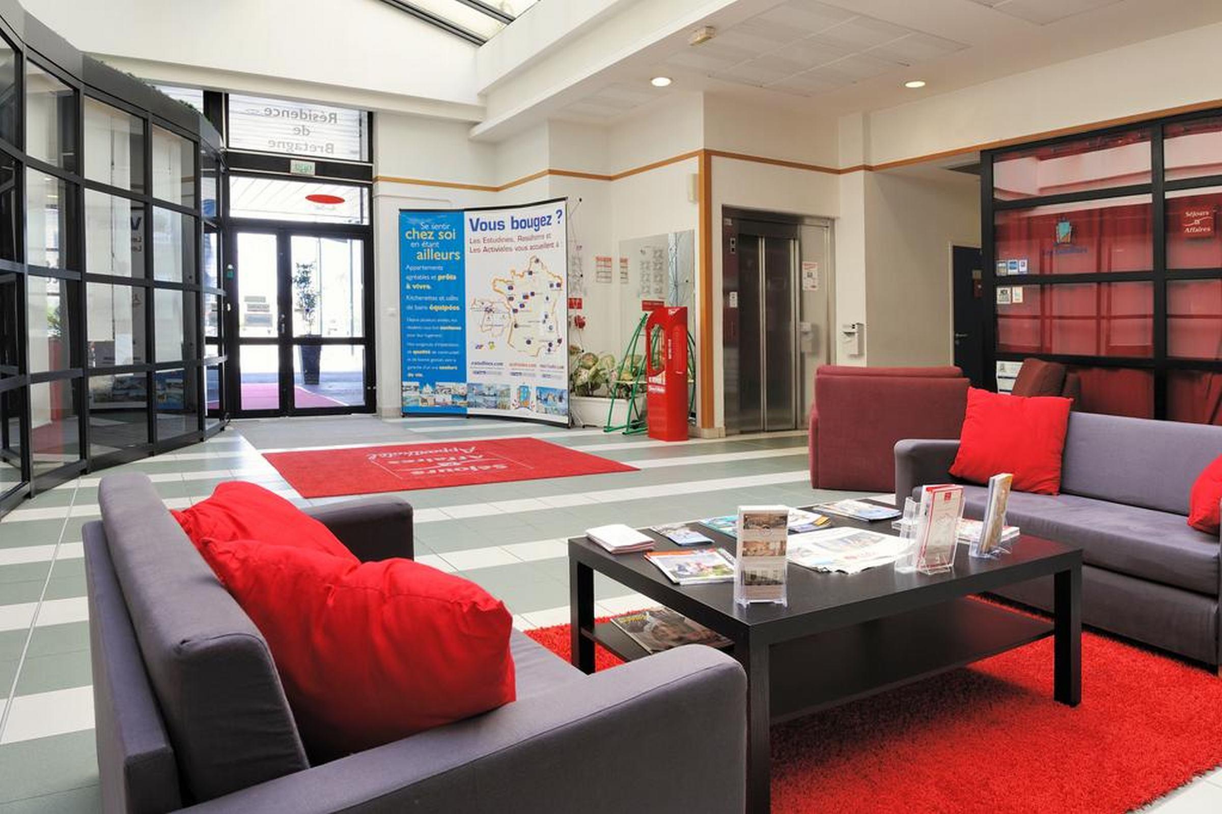 Sejours & Affaires Rennes De Bretagne Aparthotel ภายนอก รูปภาพ