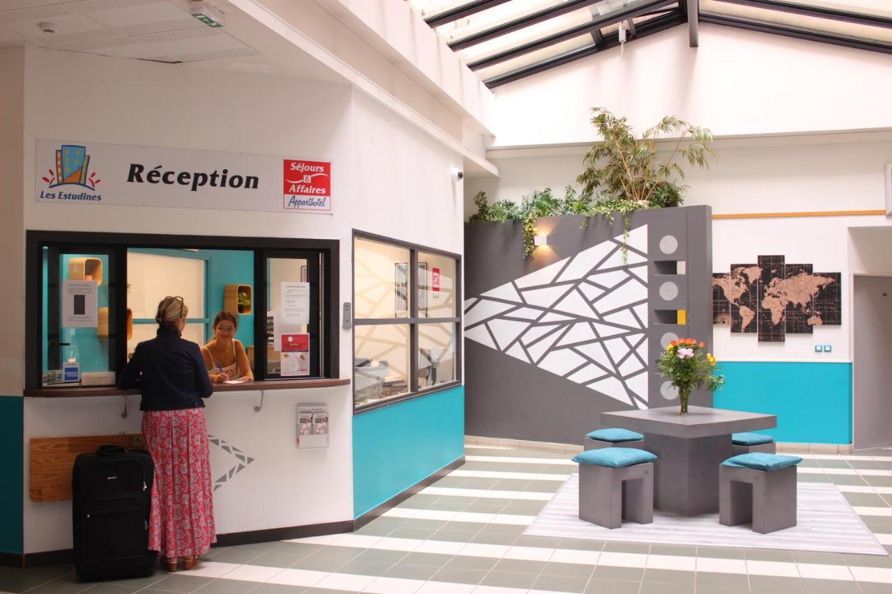 Sejours & Affaires Rennes De Bretagne Aparthotel ภายนอก รูปภาพ