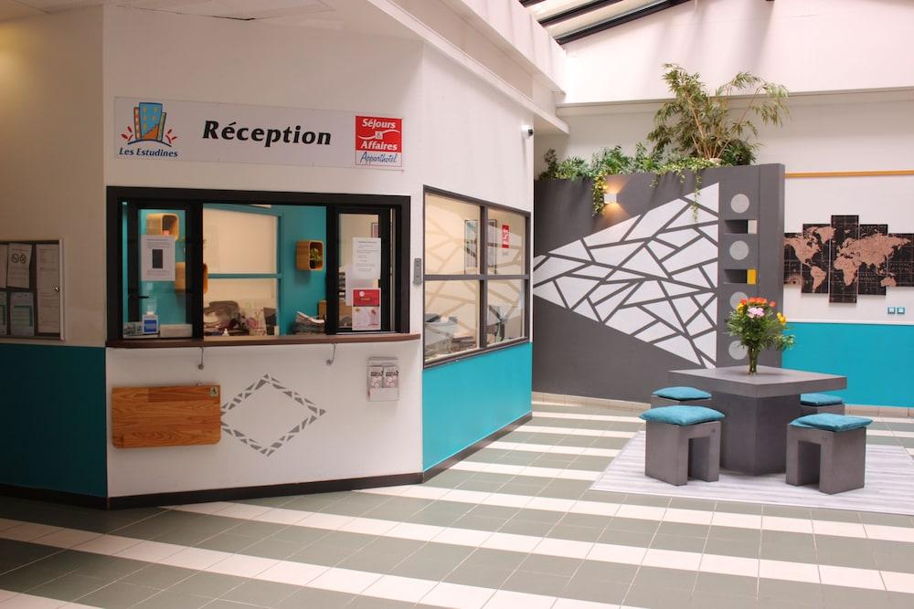 Sejours & Affaires Rennes De Bretagne Aparthotel ภายนอก รูปภาพ
